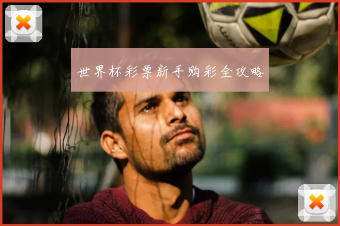 世界杯彩票新手购彩全攻略
