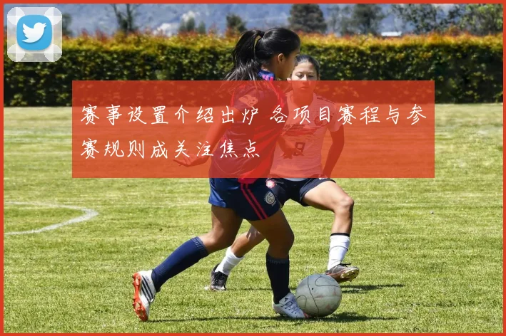赛事设置介绍出炉 各项目赛程与参赛规则成关注焦点