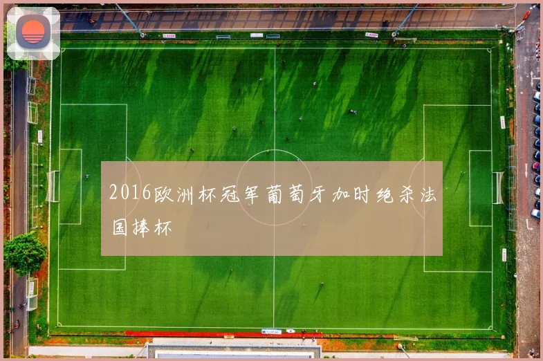 2016欧洲杯冠军葡萄牙加时绝杀法国捧杯