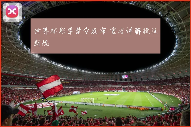 世界杯彩票禁令发布 官方详解投注新规