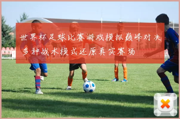 世界杯足球比赛游戏模拟巅峰对决 多种战术模式还原真实赛场
