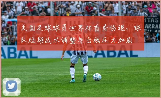 美国足球球员世界杯首秀伤退，球队短期战术调整与出线压力加剧