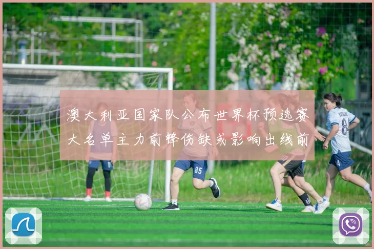 澳大利亚国家队公布世界杯预选赛大名单主力前锋伤缺或影响出线前景