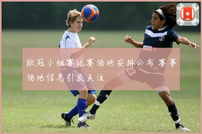 欧冠小组赛比赛场地安排公布 赛事场地信息引发关注